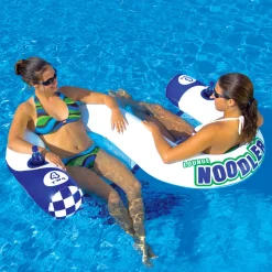 Noodler 2 | Inflatable Pool Noodle Chair & Float