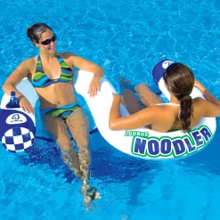 Noodler 2 | Inflatable Pool Noodle Chair & Float