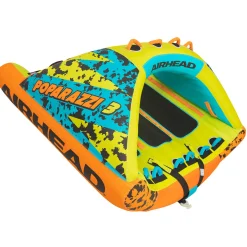 Poparazzi 3 | 1-3 Rider Towable Tube for Boating