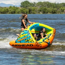 Poparazzi 3 | 1-3 Rider Towable Tube for Boating