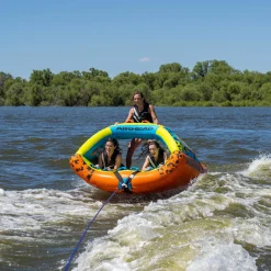 Poparazzi 3 | 1-3 Rider Towable Tube for Boating