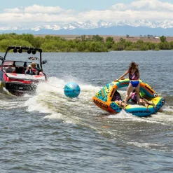 Poparazzi 3 | 1-3 Rider Towable Tube for Boating