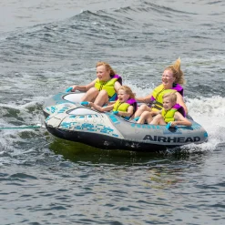 Quadra Cruiser | 1-4 Rider Towable Tube for Boating