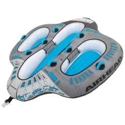 Quadra Cruiser | 1-4 Rider Towable Tube for Boating