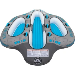 Quadra Cruiser | 1-4 Rider Towable Tube for Boating