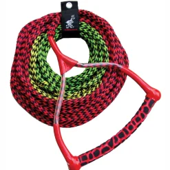 Radius Handle 3 Section Water Ski Tow Rope - 75 ft.