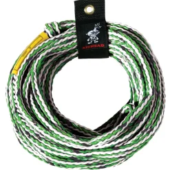 Rebel Kit | 1 Rider Towable Tube, Pump & Rope for Boating