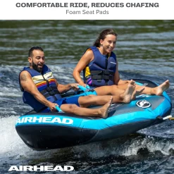 Ripple Effect 2 | 1-2 Rider Towable Tube for Boating