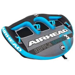 Ripple Effect 3 | 1-3 Rider Towable Tube for Boating