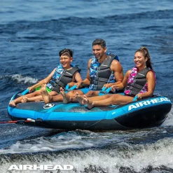 Ripple Effect 3 | 1-3 Rider Towable Tube for Boating