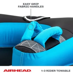 Ripple Effect 3 | 1-3 Rider Towable Tube for Boating