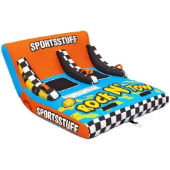 Rock 'N' Tow 2 | 1-2 Rider Towable Tube for Boating with Rope