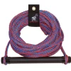 Rubber Handle Water Ski Tow Rope - 75 ft.