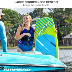 Segment | Foam Riversurf and Wakesurf Board