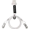 Self Centering Tow Harness | 1-2 Rider - 14 ft. Steel Cable