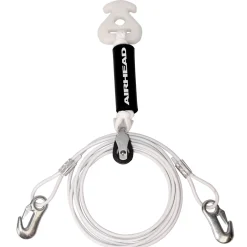 Self Centering Tow Harness | 1-2 Rider - 14 ft. Steel Cable