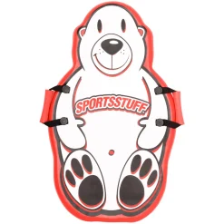 Silly Polar Bear | 1 Rider Foam Snow Sled - 33"