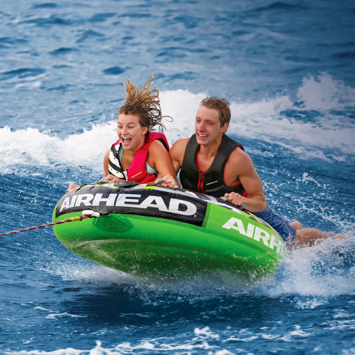 Slice | 1-2 Rider Towable Tube for Boating