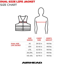 Sport Paddle Life Jacket Vest | Adult