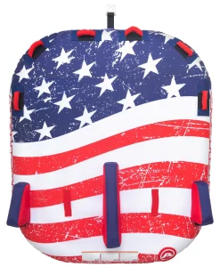 Stars & Stripes 2 | 1-2 Rider Towable Tube for Boating