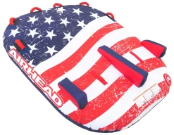 Stars & Stripes 2 | 1-2 Rider Towable Tube for Boating