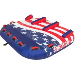 Stars & Stripes 3 | 1-3 Rider Towable Tube for Boating