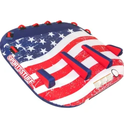 Stars & Stripes 3 | 1-3 Rider Towable Tube for Boating