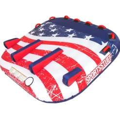 Stars & Stripes 3 | 1-3 Rider Towable Tube for Boating