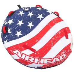 Stars & Stripes | 1 Rider Towable Tube for Boating