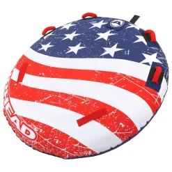 Stars & Stripes | 1 Rider Towable Tube for Boating