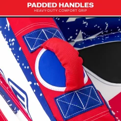 Stars & Stripes Big Mable® | 1-2 Rider Towable Tube for Boating