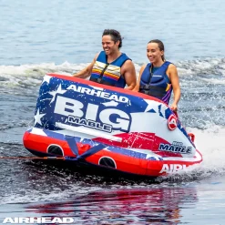 Stars & Stripes Big Mable® | 1-2 Rider Towable Tube for Boating