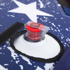 Stars & Stripes Kit | 1 Rider Towable Tube, Pump, Rope for Boating