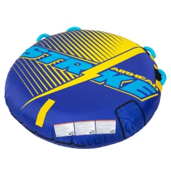 Strike Kit | 1 Rider Towable Tube, Pump & Rope for Boating