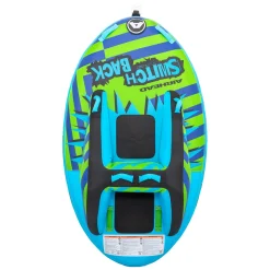 Switch Back 2 | 1-2 Rider Towable Tube for Boating