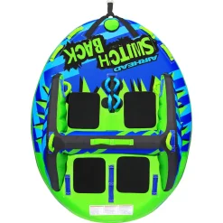Switch Back 4 | 1-4 Rider Towable Tube for Boating
