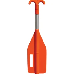 Telescoping Paddle with Boat Hook - 25.5"- 72"