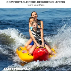 Triple Dog | 1-3 Rider Towable Tube for Boating