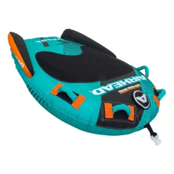 Verge | 1 Rider Towable Tube for Boating