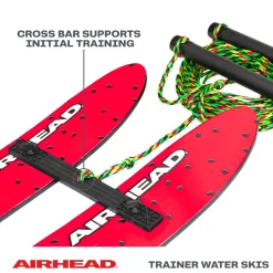 Watermelon Trainer Water Skis - 48
